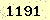 請輸入此驗證碼 : 1191