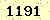 請輸入此驗證碼 : 1191