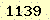 請輸入此驗證碼 : 1139