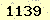 請輸入此驗證碼 : 1139