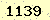 請輸入此驗證碼 : 1139