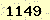 請輸入此驗證碼 : 1149