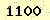 請輸入此驗證碼 : 1100