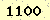 請輸入此驗證碼 : 1100
