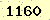 請輸入此驗證碼 : 1160
