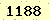 請輸入此驗證碼 : 1188