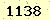 請輸入此驗證碼 : 1138