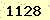 請輸入此驗證碼 : 1128