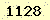 請輸入此驗證碼 : 1128
