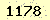 請輸入此驗證碼 : 1178
