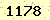 請輸入此驗證碼 : 1178
