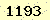 請輸入此驗證碼 : 1193
