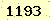請輸入此驗證碼 : 1193