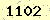 請輸入此驗證碼 : 1102