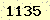 請輸入此驗證碼 : 1135