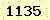 請輸入此驗證碼 : 1135