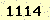 請輸入此驗證碼 : 1114