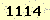 請輸入此驗證碼 : 1114
