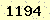 請輸入此驗證碼 : 1194