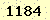 請輸入此驗證碼 : 1184