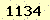請輸入此驗證碼 : 1134
