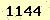 請輸入此驗證碼 : 1144