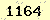 請輸入此驗證碼 : 1164