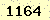 請輸入此驗證碼 : 1164
