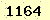 請輸入此驗證碼 : 1164