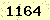 請輸入此驗證碼 : 1164