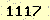 請輸入此驗證碼 : 1117