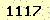 請輸入此驗證碼 : 1117