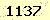 請輸入此驗證碼 : 1137