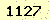 請輸入此驗證碼 : 1127