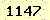 請輸入此驗證碼 : 1147