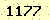 請輸入此驗證碼 : 1177