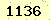 請輸入此驗證碼 : 1136