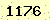 請輸入此驗證碼 : 1176