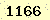 請輸入此驗證碼 : 1166