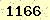 請輸入此驗證碼 : 1166