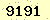 請輸入此驗證碼 : 9191
