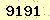 請輸入此驗證碼 : 9191