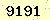 請輸入此驗證碼 : 9191