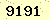 請輸入此驗證碼 : 9191