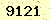 請輸入此驗證碼 : 9121