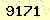 請輸入此驗證碼 : 9171