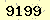 請輸入此驗證碼 : 9199