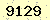 請輸入此驗證碼 : 9129