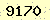 請輸入此驗證碼 : 9170