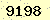 請輸入此驗證碼 : 9198